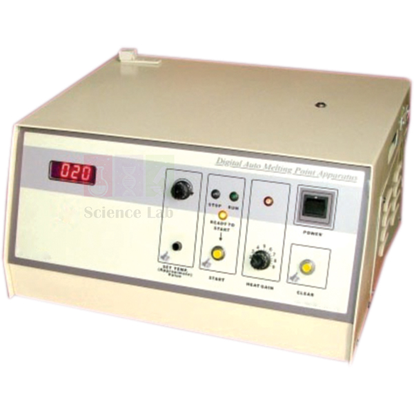 Automatic Melting Point Apparatus